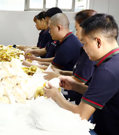 展源五金锌合金-月产能90吨 · 如约交货
