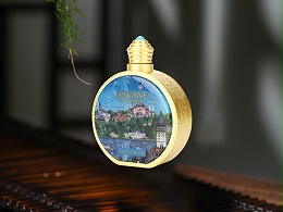 香水包装金属配件