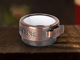 锌合金防伪扣瓶扣定制