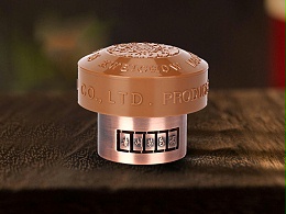 锌合金白酒瓶盖定制