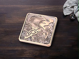 锌合金标识牌定制