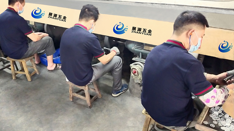 抛光车间