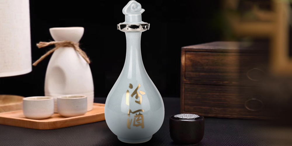 山西汾酒锌合金防伪瓶扣定制案例